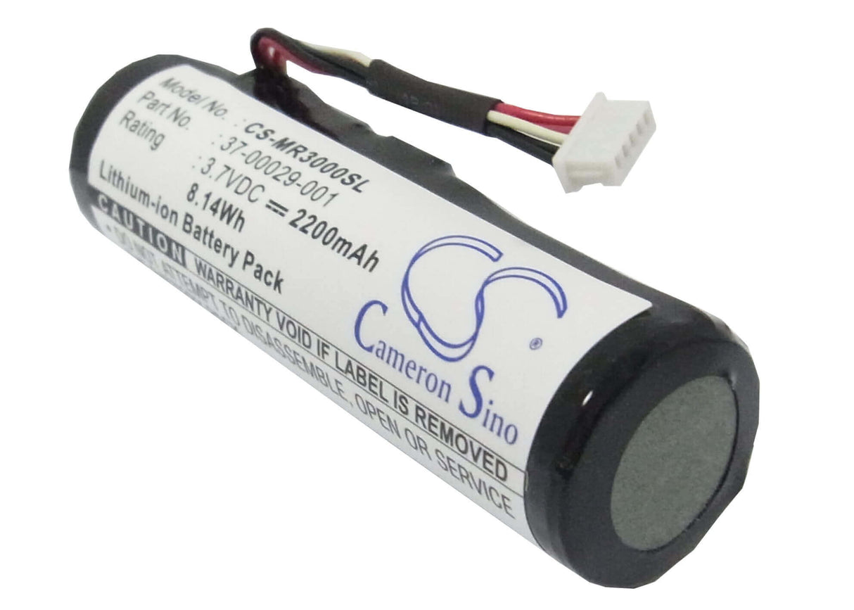 3.7V, Li-ion, 2200mAh, GPS battery fits Magellan, 37-00029-001, Roadmate 3000, Roadmate 3000t, 8.14Wh GPS, Navigator Cameron Sino Technology Limited