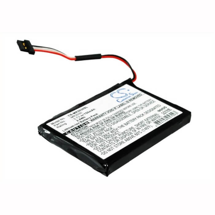 3.7V, Li-ion, 750mAh, batterie GPS compatible avec Magellan, Mr3030, Roadmate 3030, Roadmate 3030-lm, 2.78Wh GPS, Navigator Cameron Sino Technology Limited