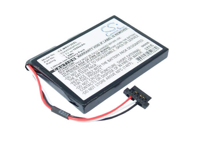 3,7V, Li-ion, 1050mAh, batterie GPS compatible avec Magellan, 03a45069p0301, Roadmate 5045, Roadmate 5045lm, 3,89Wh GPS, Navigator Cameron Sino Technology Limited