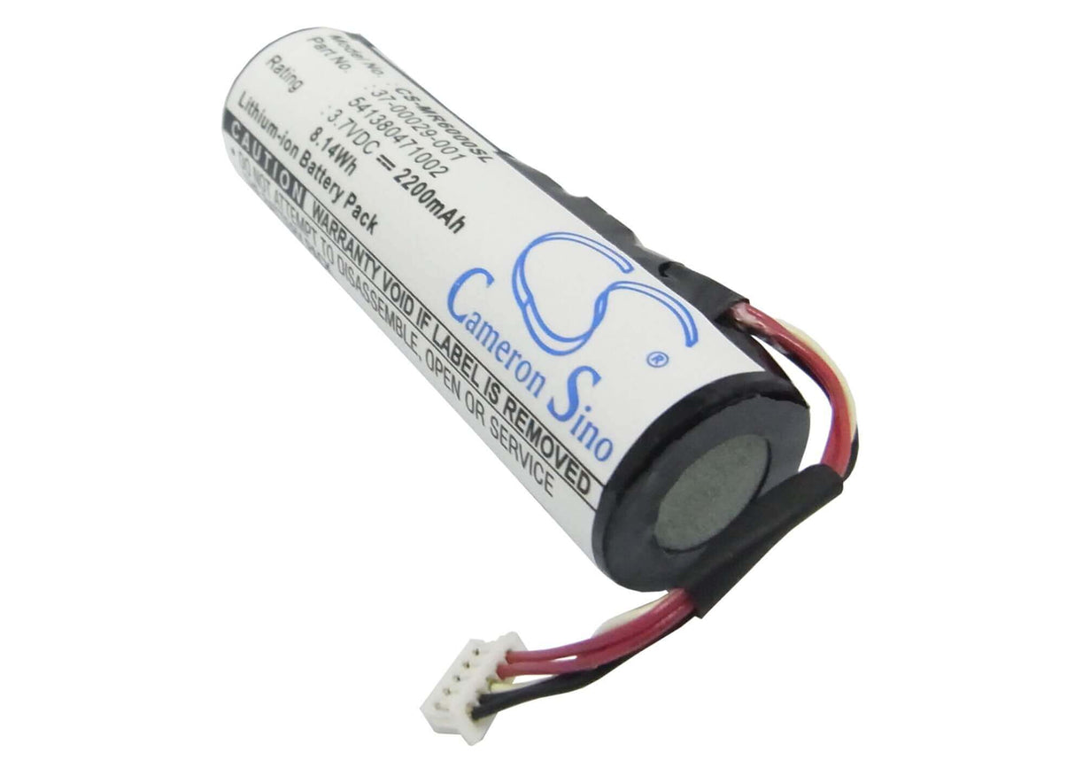 3,7V, Li-ion, 2200mAh, batterie GPS compatible Magellan, 541380471002, Roadmate 6000, Roadmate 6000t, 8,14Wh GPS, Navigator Cameron Sino Technology Limited