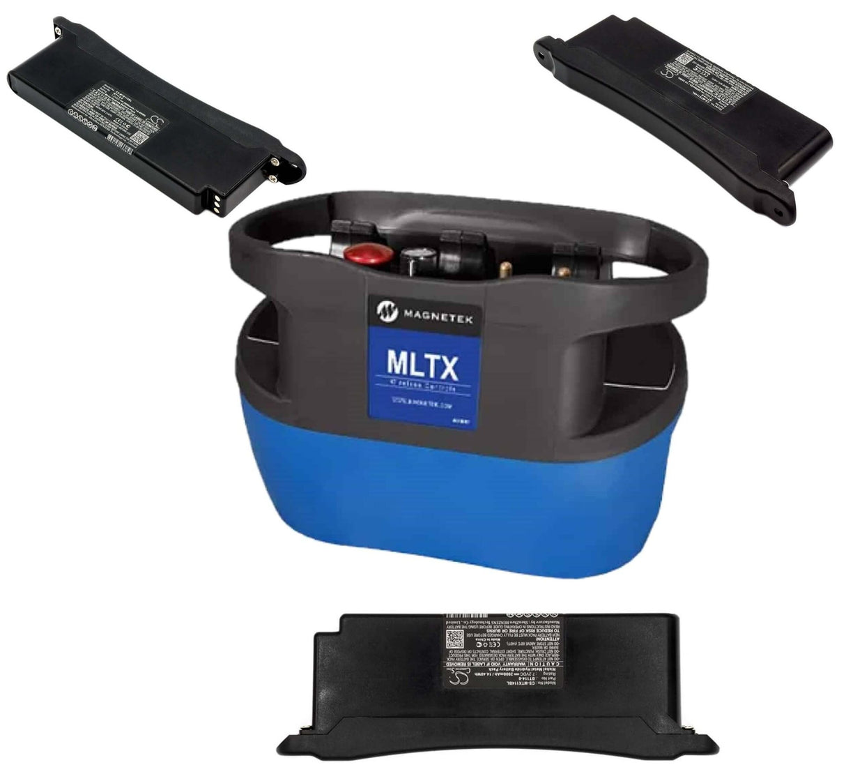 Crane Battery For Magnetek, MLTX Transmitter, replaces Bt114-0 7.2v, 2000mah - 14.40wh Crane Remote Control Cameron Sino Technology Limited