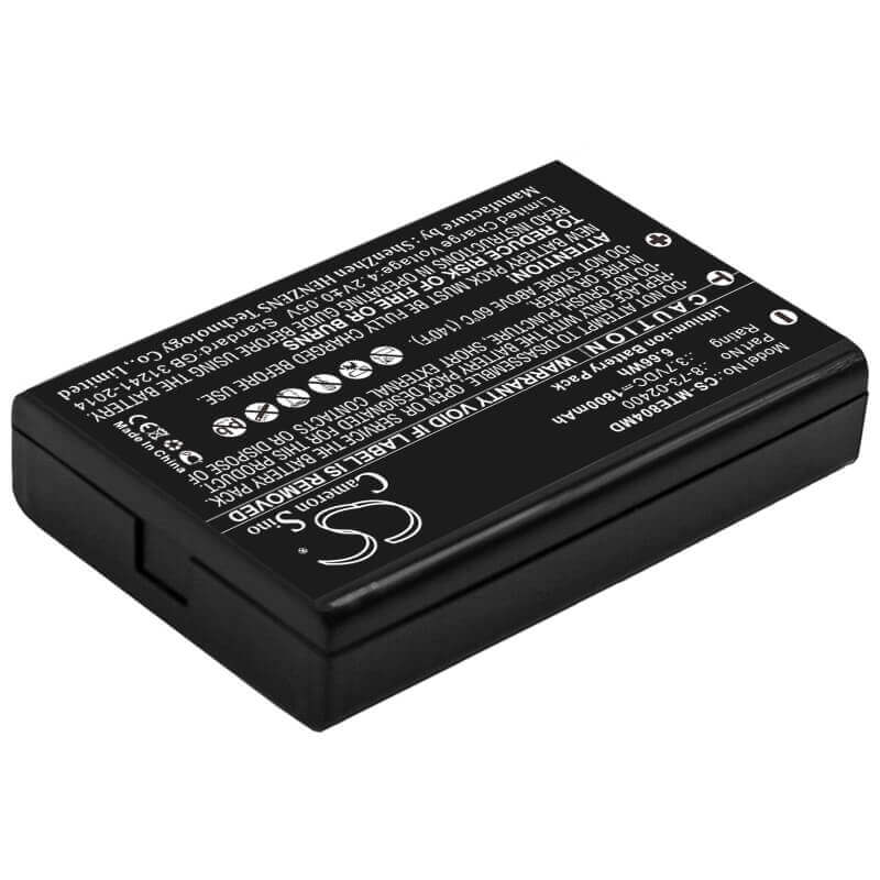 3.7V, Li-ion, 1800mAh, Medical battery fits Seca, Otometrics, Maico, 1770-9672, Easytymp, Interacoustics Tcallisto, 6.66Wh Medical Cameron Sino Technology Limited (Medical)