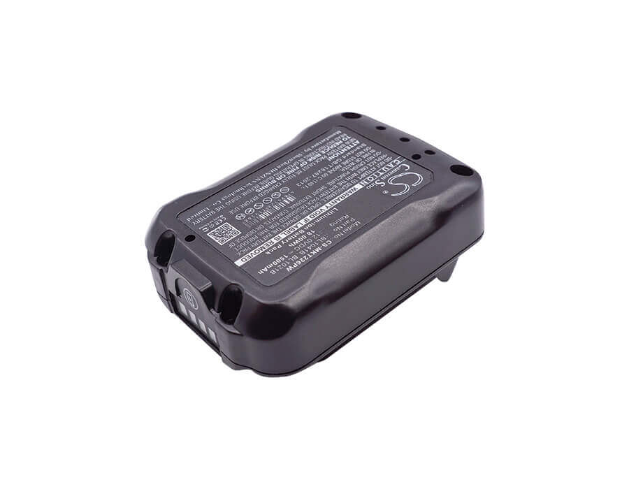 12,0V, Li-ion, 1500mAh, batterie pour outils électriques compatible avec Makita, Bl1015, 12v Max Cxt Tool, 12 volts Max Cxt, 18Wh Outils électriques Cameron Sino Technology Limited (Outils électriques)