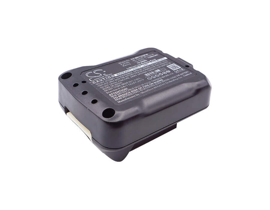12,0V, Li-ion, 1500mAh, batterie pour outils électriques compatible avec Makita, Bl1015, 12v Max Cxt Tool, 12 volts Max Cxt, 18Wh Outils électriques Cameron Sino Technology Limited (Outils électriques)