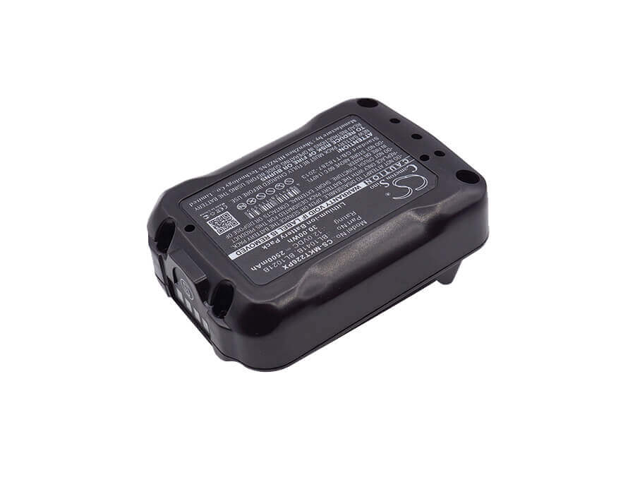 12.0V, Li-ion, 2500mAh, batterie pour outils électriques compatible avec Makita, Bl1015, 12v Max Cxt Tool, 12 volts Max Cxt, 30Wh Power Tools Cameron Sino Technology Limited (Outils électriques)