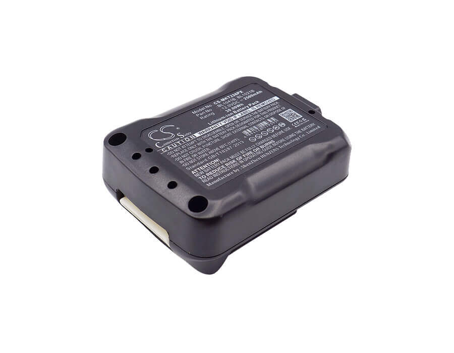 12.0V, Li-ion, 2500mAh, batterie pour outils électriques compatible avec Makita, Bl1015, 12v Max Cxt Tool, 12 volts Max Cxt, 30Wh Power Tools Cameron Sino Technology Limited (Outils électriques)