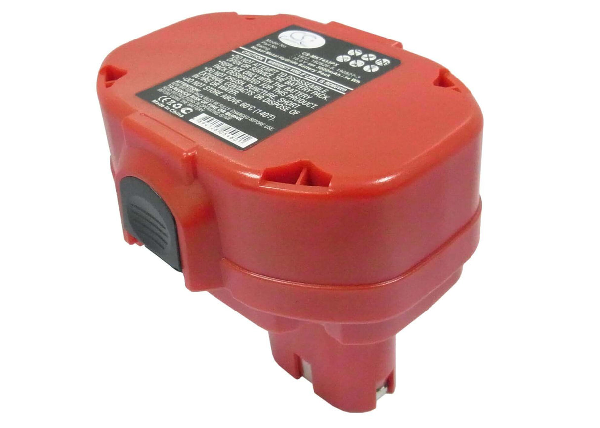 18.0V, Ni-MH, 3000mAh, Power Tools battery fits Makita, 1822, 4334d, 4334dwa, 54Wh Power Tools Cameron Sino Technology Limited (Power Tools)