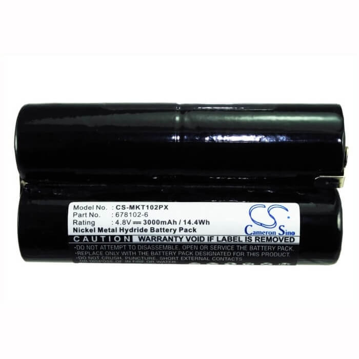 Battery For Makita 6041d, 6041dw, 6043d 4.8v, 3000mah - 14.40wh Power Tools Cameron Sino Technology Limited (Power Tools)