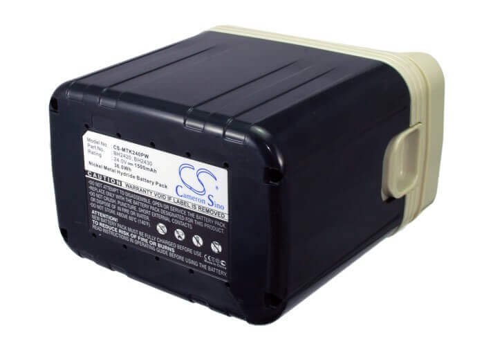 Battery For Makita Bdf460, Bdf460sf, Bdf460sh 24v, 1500mah - 36.00wh Power Tools Cameron Sino Technology Limited (Suspended)