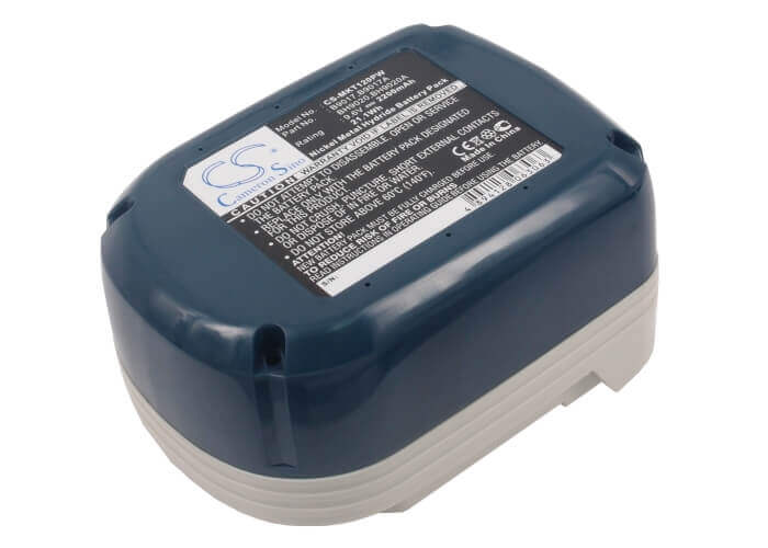 9,6V, Ni-MH, 2200mAh, batterie pour outils électriques compatible avec Makita, 193176-1, Bfl080, Bfl080f, 21,12Wh Outils électriques Cameron Sino Technology Limited (Outils électriques)