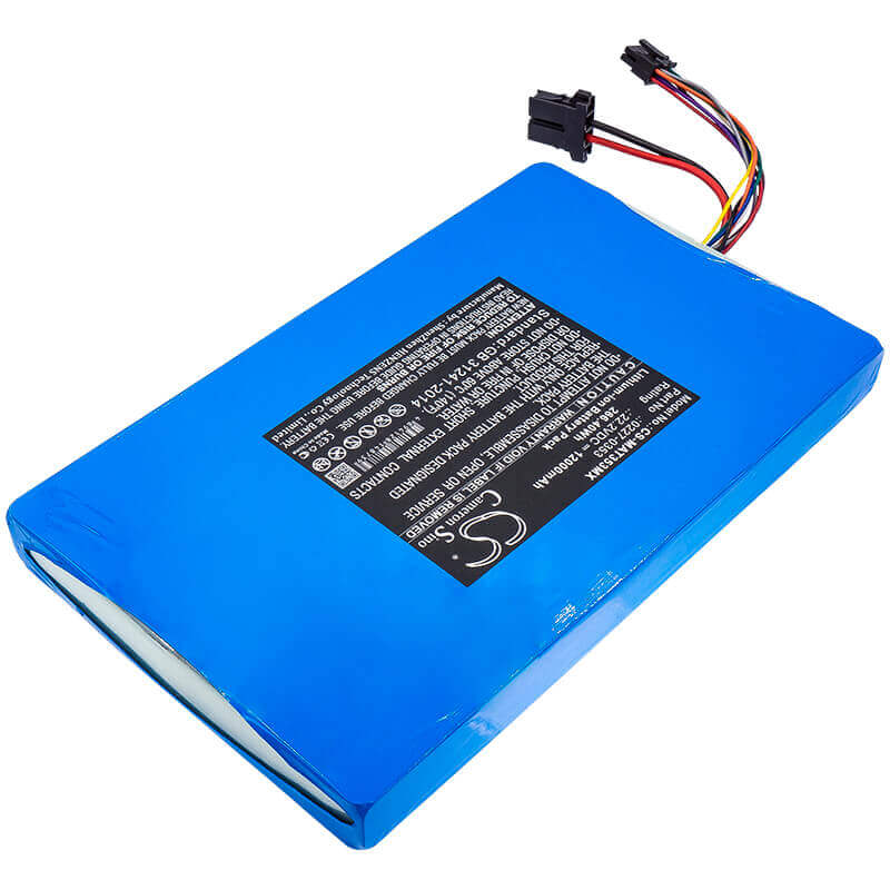 22.2V, Li-ion, 12000mAh, Medical battery fits Maquet, 0227-0353, 2270353, 0227-0353, 266.40Wh Medical Cameron Sino Technology Limited (Dangerous Goods)