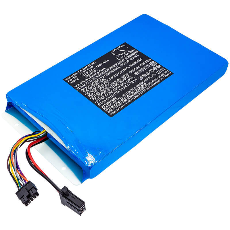 22.2V, Li-ion, 12000mAh, Medical battery fits Maquet, 0227-0353, 2270353, 0227-0353, 266.40Wh Medical Cameron Sino Technology Limited (Dangerous Goods)