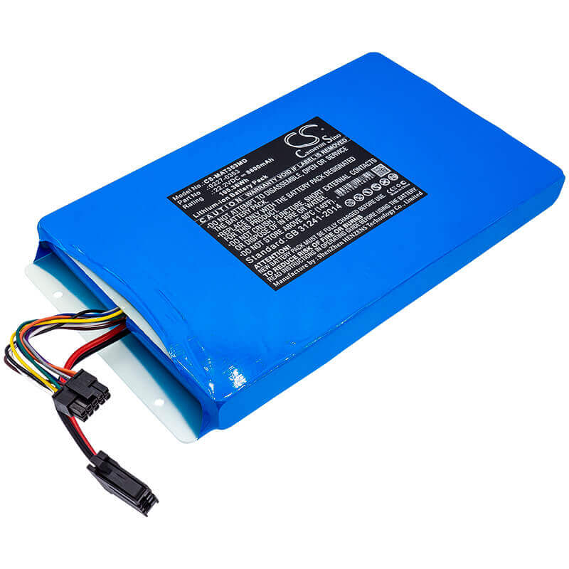 22.2V, Li-ion, 8800mAh, Medical battery fits Maquet, 0227-0353, 2270353, 0227-0353, 195.36Wh Medical Cameron Sino Technology Limited (Dangerous Goods)