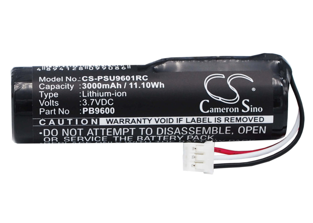 3.7V, Li-ion, 3000mAh, Remote Control battery fits Marantz, Philips, Rc9001, 11.1Wh Remote Control Cameron Sino Technology Limited