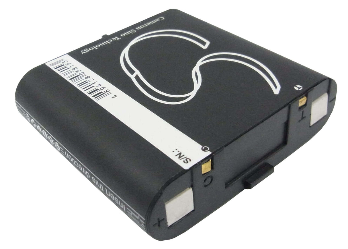 Battery For Marantz Ts5000/02 4.8v, 1800mah - 8.64wh Remote Control Cameron Sino Technology Limited (Suspended)