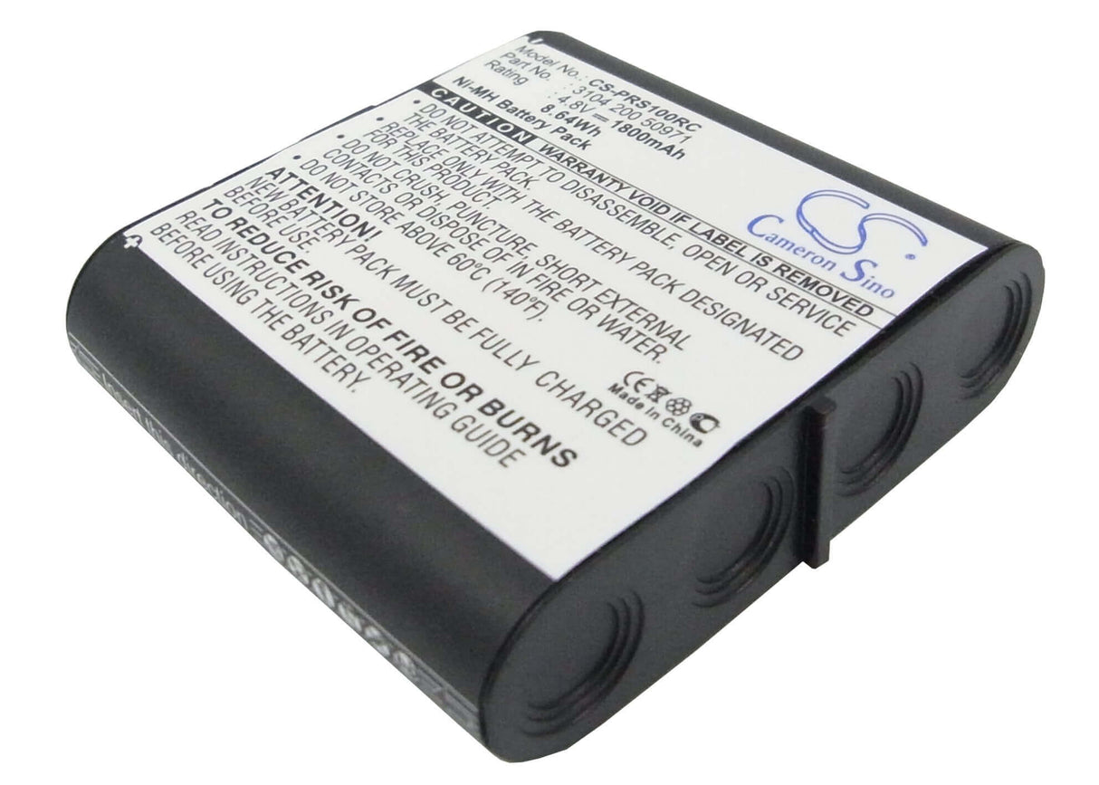 Battery For Marantz Ts5000/02 4.8v, 1800mah - 8.64wh Remote Control Cameron Sino Technology Limited (Suspended)