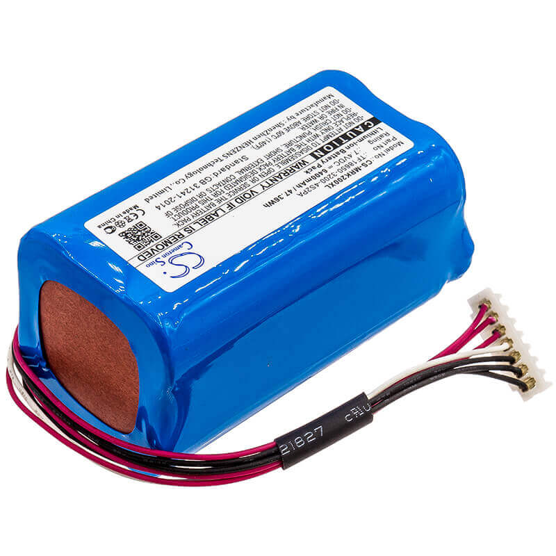 7,4 V, Li-ion, 6400 mAh, batterie de haut-parleur compatible avec Marshall, Kilburn Ii, Kilburn Ii V2, 47,36 Wh Haut-parleur Cameron Sino Technology Limited
