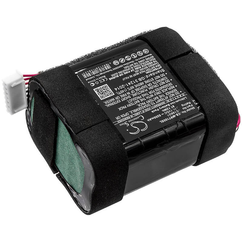 11.1V, Li-ion, 5200mAh, Speaker battery fits Marshall, Tufton, 57.72Wh Speaker Cameron Sino Technology Limited