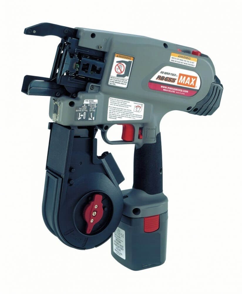 Battery For Max Rebar Rb650, Rb650a, Rb655 9.6v, 3000mah - 28.80wh Power Tools Cameron Sino Technology Limited (Suspended)