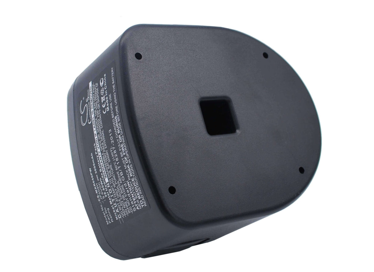 Battery For Max Rebar Rb650, Rb650a, Rb655 9.6v, 3000mah - 28.80wh Power Tools Cameron Sino Technology Limited (Suspended)