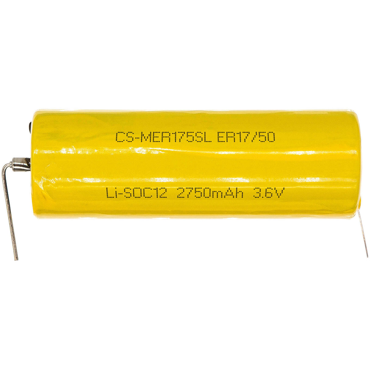 PLC Battery for Maxell, Er17/50 3.6v, 2750mah - 9.90wh PLC Cameron Sino Technology Limited