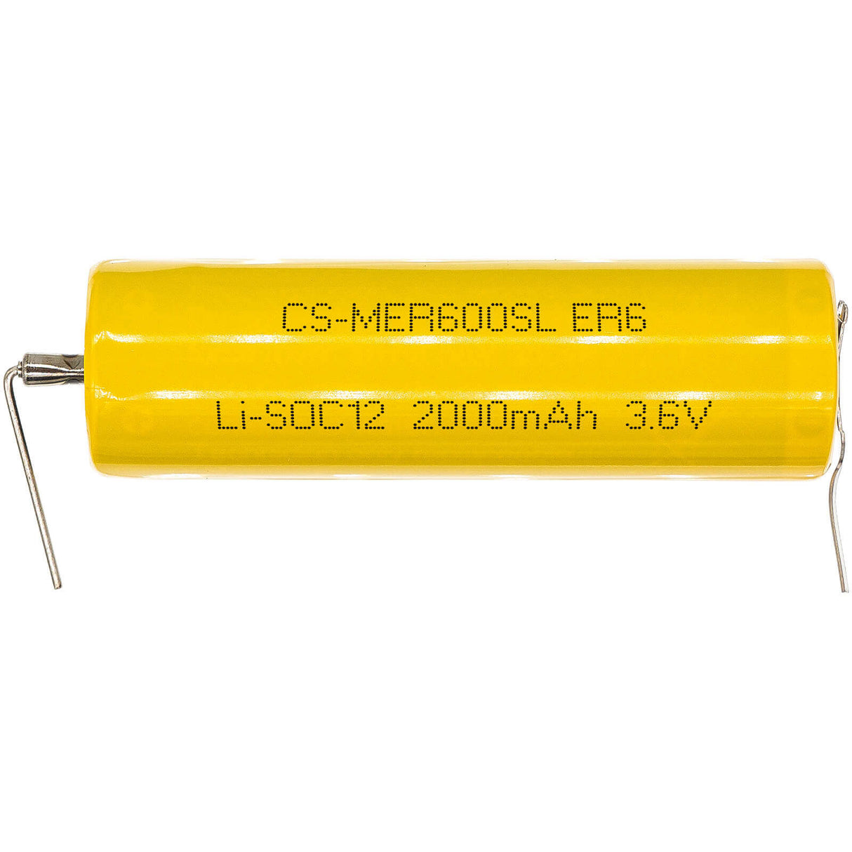 PLC Battery for Maxell, Er6 3.6v, 2000mah - 7.20wh PLC Cameron Sino Technology Limited