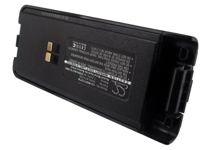 7.2V, Ni-MH, 2500mAh, Two-Way Radio battery fits Maxon, Wwh-acc200, Sp300, Sp310, 18Wh Two-Way Radio Cameron Sino Technology Limited