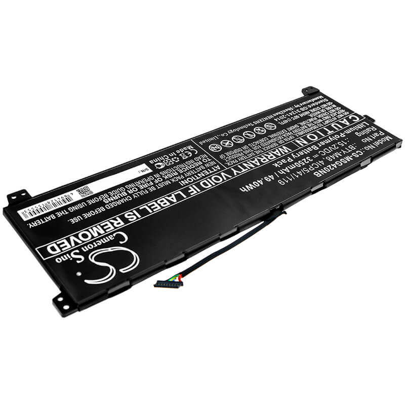 Battery For Mechrevo, I5 8250u 256gb, I5 8250u 8gb, I7 8550u 256gb 15.2v, 3250mah - 49.40wh Notebook, Laptop Cameron Sino Technology Limited