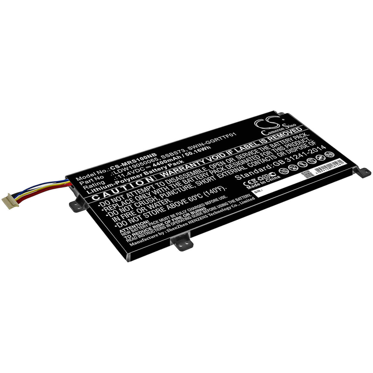 Battery For Mechrevo, S1 Pro 11.4v, 4400mah - 50.16wh Notebook, Laptop Cameron Sino Technology Limited
