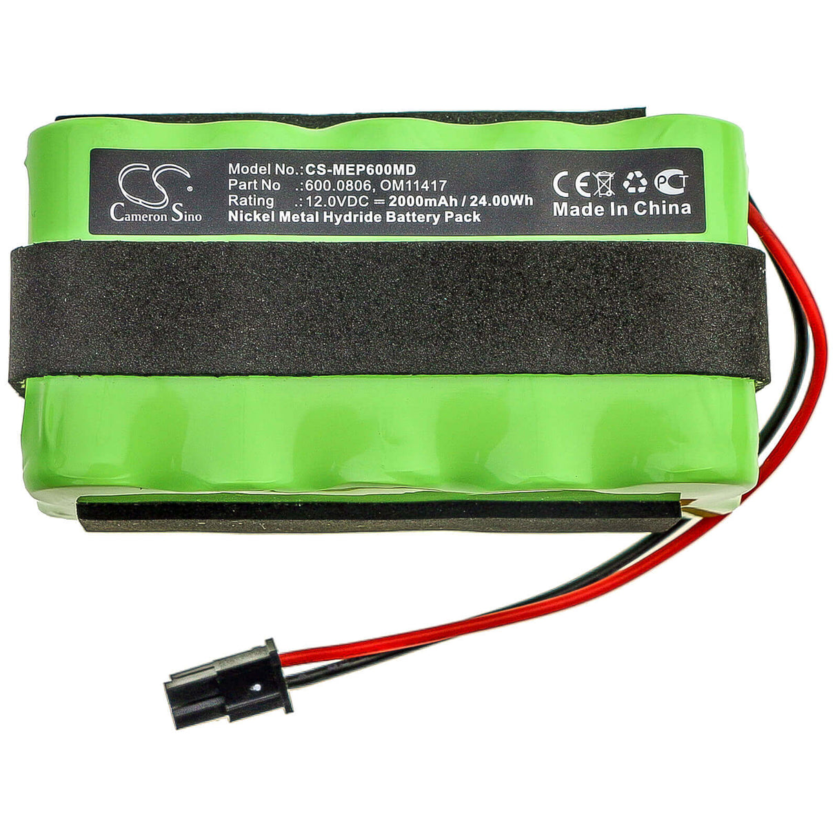 12.0V, Ni-MH, 2000mAh, Medical battery fits Medela, 110341, Aspirateur Clario, Clario Home Care Suction Pump, 24.00Wh Medical Cameron Sino Technology Limited (Medical)