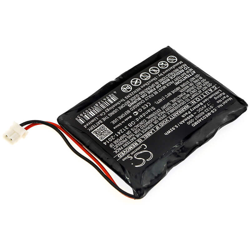 7,4V, Li-ion, 800mAh, Batterie médicale compatible avec Mediaid, 0132-60007-000, 31610, 34 Pulse, 5,92Wh Medical Cameron Sino Technology Limited (Médical)