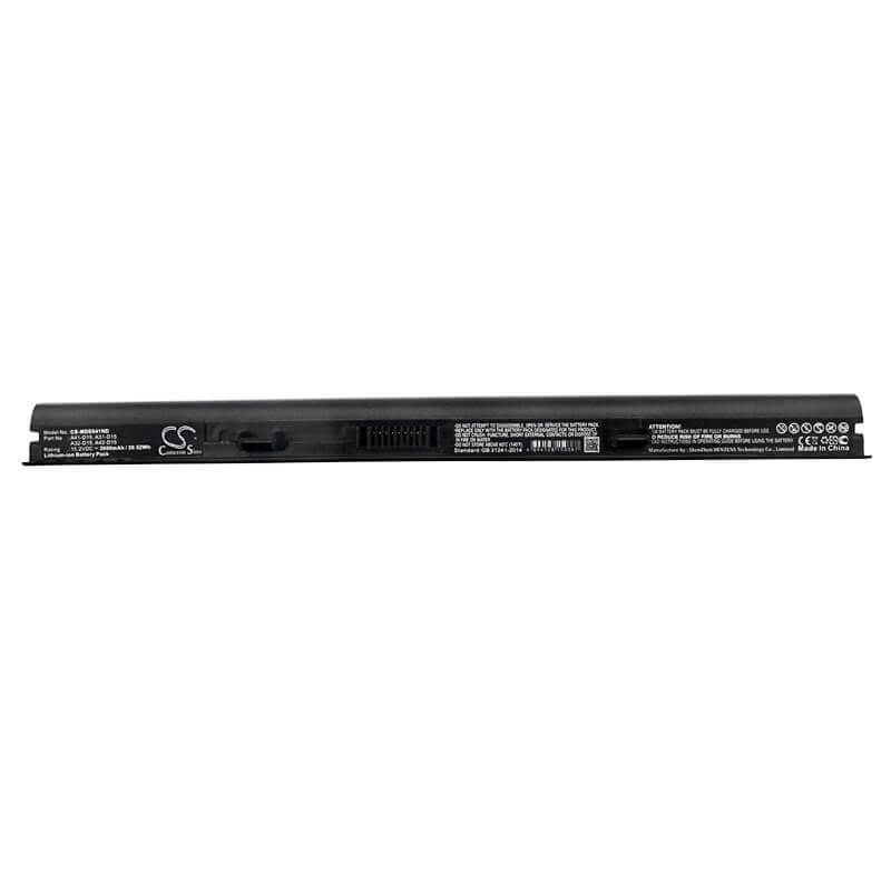 Battery For Medion, Akoya E6411, Akoya E6412t, Akoya E6415 15.2v, 2600mah - 39.52wh Notebook, Laptop Cameron Sino Technology Limited