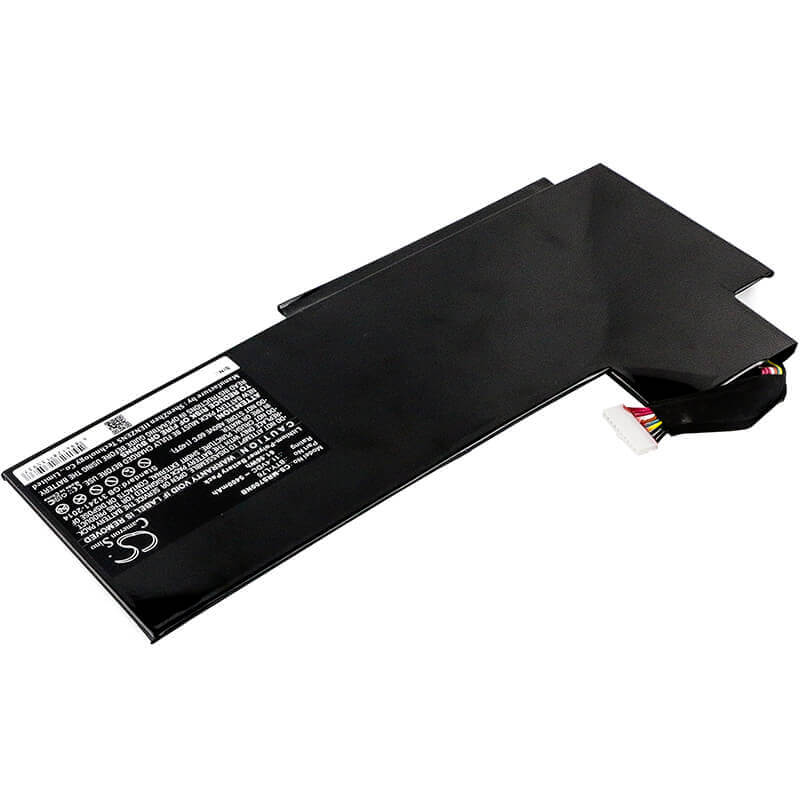 Notebook battery For Medion Erazer X7615, Erazer X7613 11.4v, 5400mah - 61.56wh Notebook, Laptop Cameron Sino Technology Limited