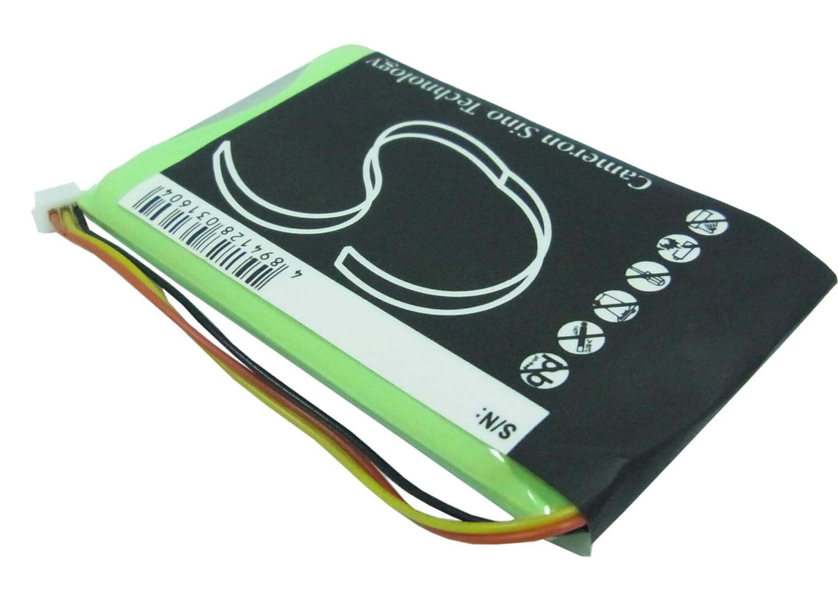 3,7V, Li-Polymer, 1650mAh, batterie GPS compatible avec Medion, Gopal Pna350, Gopal Pna350-s, 6,11Wh GPS, Navigator Cameron Sino Technology Limited