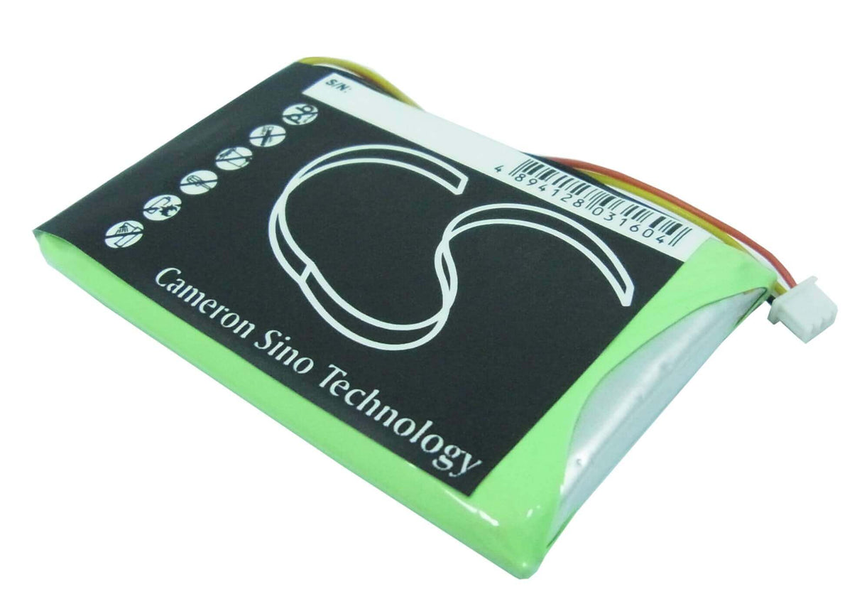 3,7V, Li-Polymer, 1650mAh, batterie GPS compatible avec Medion, Gopal Pna350, Gopal Pna350-s, 6,11Wh GPS, Navigator Cameron Sino Technology Limited