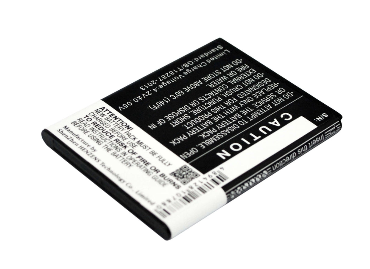 3.7V, Li-ion, 1700mAh, SmartPhone battery fits Medion, Li37163a1, Life E4502, Life P4013, 6.29Wh Mobile, SmartPhone Cameron Sino Technology Limited (Smartphone)