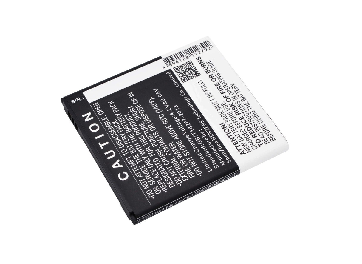 3.7V, Li-ion, 2000mAh, SmartPhone battery fits Medion, Li37200f, Life X4701, Md 98272, 7.4Wh Mobile, SmartPhone Cameron Sino Technology Limited (Smartphone)
