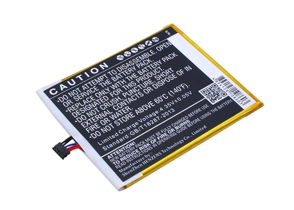 3.8V, Li-Polymer, 2150mAh, SmartPhone battery fits Medion, Ca366069hv, Life X5001, X5001, 8.17Wh Mobile, SmartPhone Cameron Sino Technology Limited (Smartphone)
