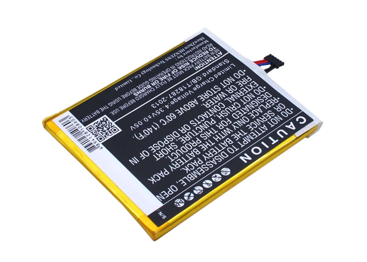 3.8V, Li-Polymer, 2150mAh, SmartPhone battery fits Medion, Ca366069hv, Life X5001, X5001, 8.17Wh Mobile, SmartPhone Cameron Sino Technology Limited (Smartphone)