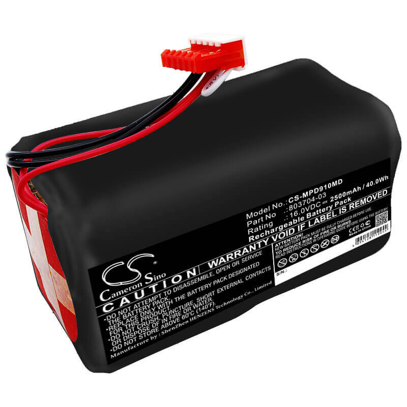 16.0V, Sealed Lead Acid, 2500mAh, Medical battery fits Physio-control, Medtronic, 21300-002259, Lifepak 9, Lifepak 9a, 40.00Wh Medical Cameron Sino Technology Limited (Medical)