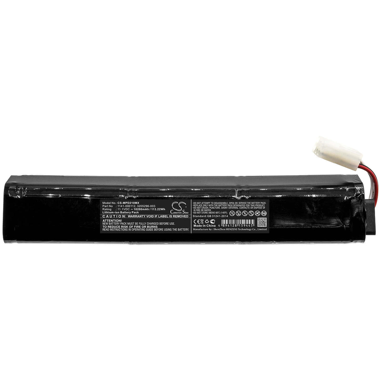 Battery For Medtronic, Physio-control Lifepak 20e, Physio-control, Lifepak 20e 11.1v, 10200mah - 113.22wh Batteries for Electronics Cameron Sino Technology Limited (Suspended)