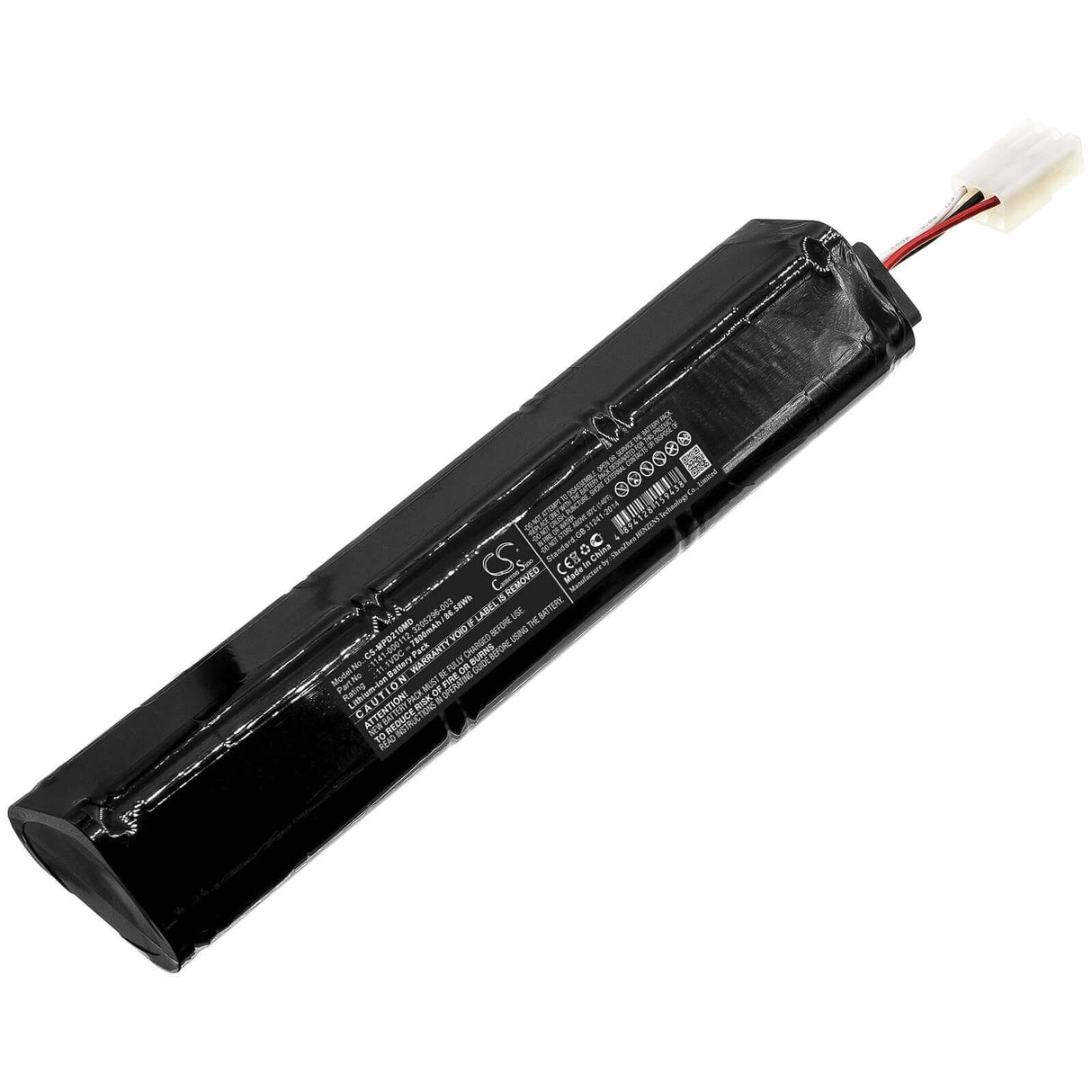 Medical Battery For Medtronic, Physio-control Lifepak 20e, Physio-control, Lifepak 20e 11.1v, 7800mah - 86.58wh Medical Cameron Sino Technology Limited (Medical)