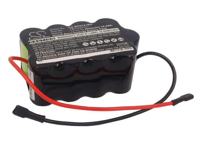 14.4V, Ni-MH, 2000mAh, Medical battery fits Medtronic, Tb01020701, Primedic Defi-b, 28.8Wh Medical Cameron Sino Technology Limited (Medical)