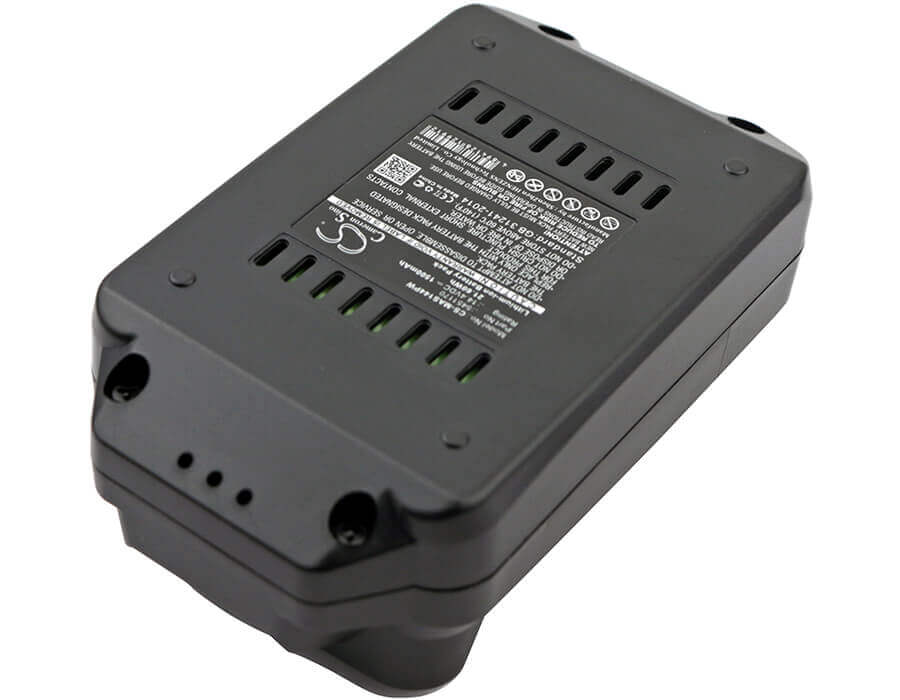 14.4V, Li-ion, 1500mAh, Power Tools battery fits Meister Craft, 5451170, 5450880, Mas144, 21.6Wh Power Tools Cameron Sino Technology Limited (Power Tools)