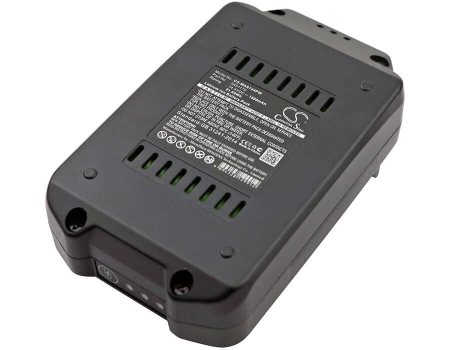 14.4V, Li-ion, 1500mAh, Power Tools battery fits Meister Craft, 5451170, 5450880, Mas144, 21.6Wh Power Tools Cameron Sino Technology Limited (Power Tools)