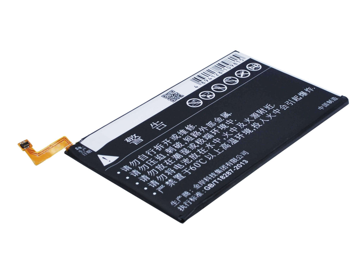 3.8V, Li-Polymer, 2100mAh, SmartPhone battery fits Meitu, Ma4002, M4, 7.98Wh Mobile, SmartPhone Cameron Sino Technology Limited (Smartphone)