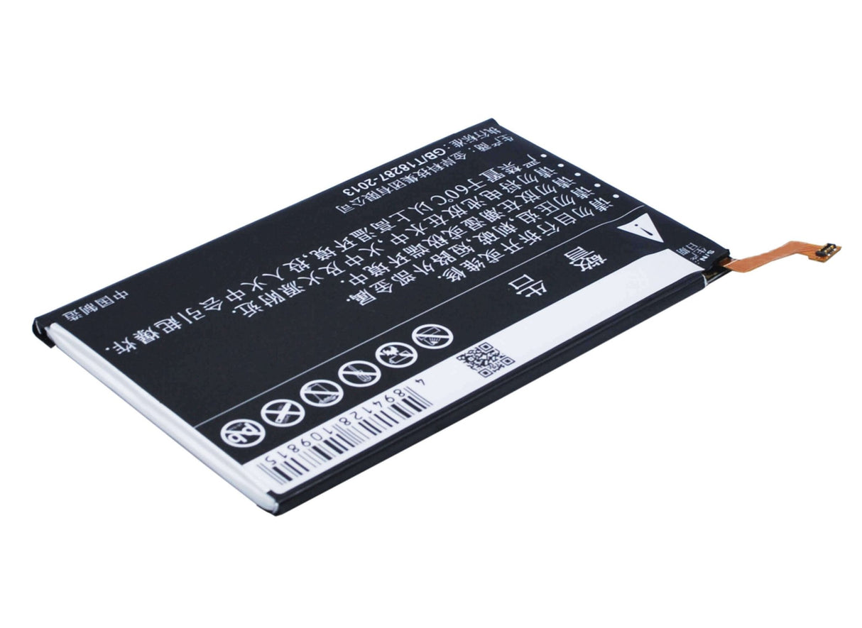 3.8V, Li-Polymer, 2100mAh, SmartPhone battery fits Meitu, Ma4002, M4, 7.98Wh Mobile, SmartPhone Cameron Sino Technology Limited (Smartphone)