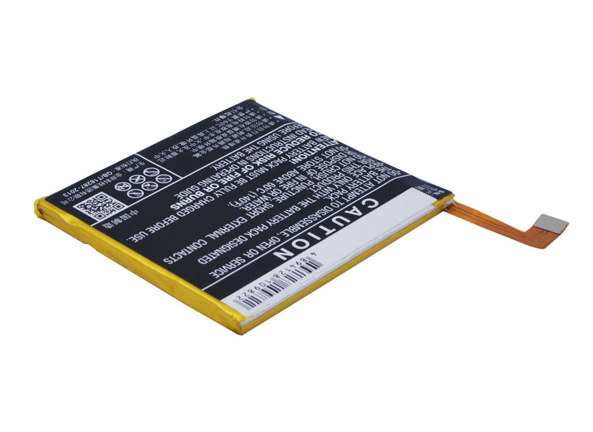3.8V, Li-Polymer, 2400mAh, SmartPhone battery fits Meizu, Bt43c, M2, M578, 9.12Wh Mobile, SmartPhone Cameron Sino Technology Limited (Smartphone)