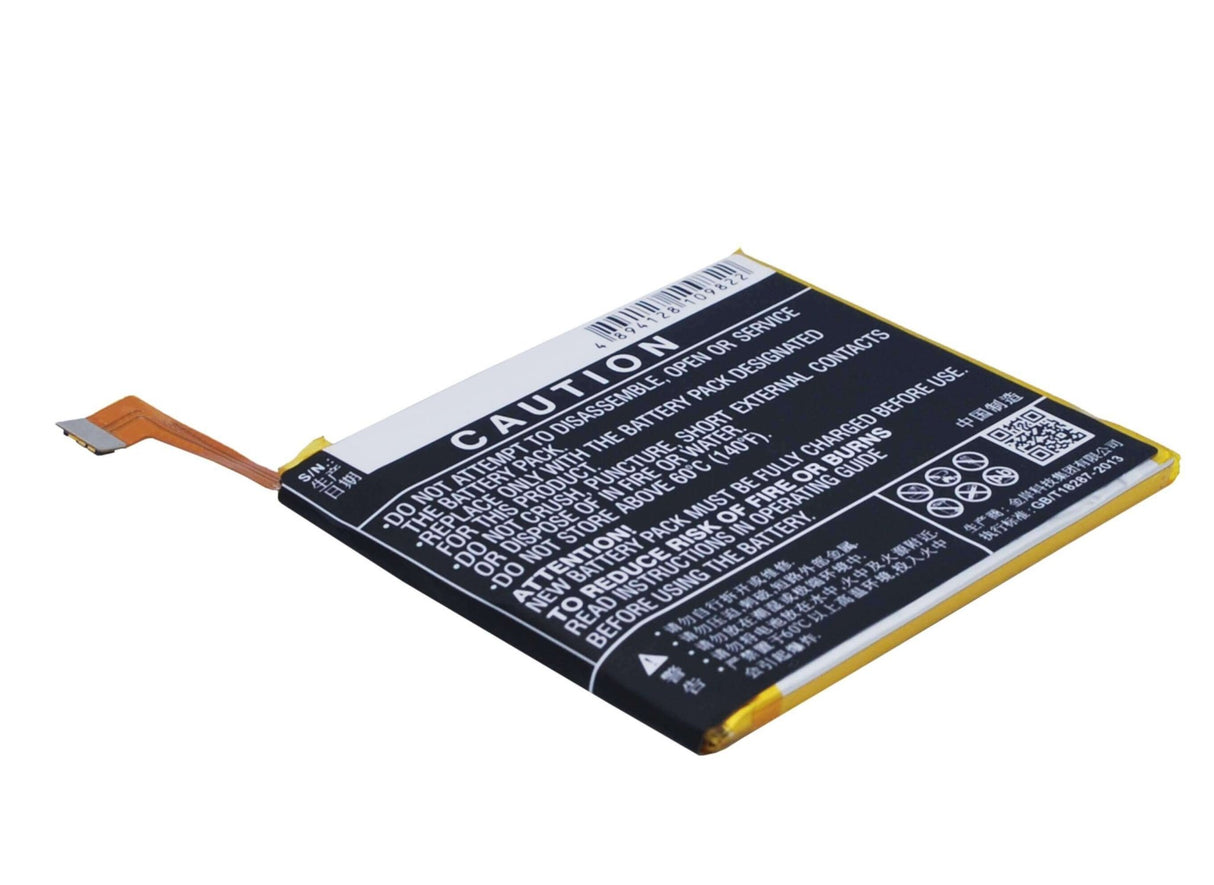 3.8V, Li-Polymer, 2400mAh, SmartPhone battery fits Meizu, Bt43c, M2, M578, 9.12Wh Mobile, SmartPhone Cameron Sino Technology Limited (Smartphone)