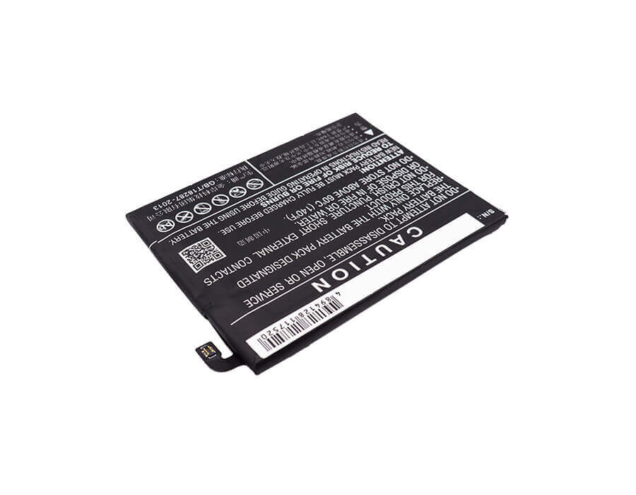 3,9V, Li-Polymer, 4000mAh, batterie de smartphone compatible avec Meizu, Bt61, L681c, L681h, 15,6Wh Mobile, Smartphone Cameron Sino Technology Limited (Smartphone)